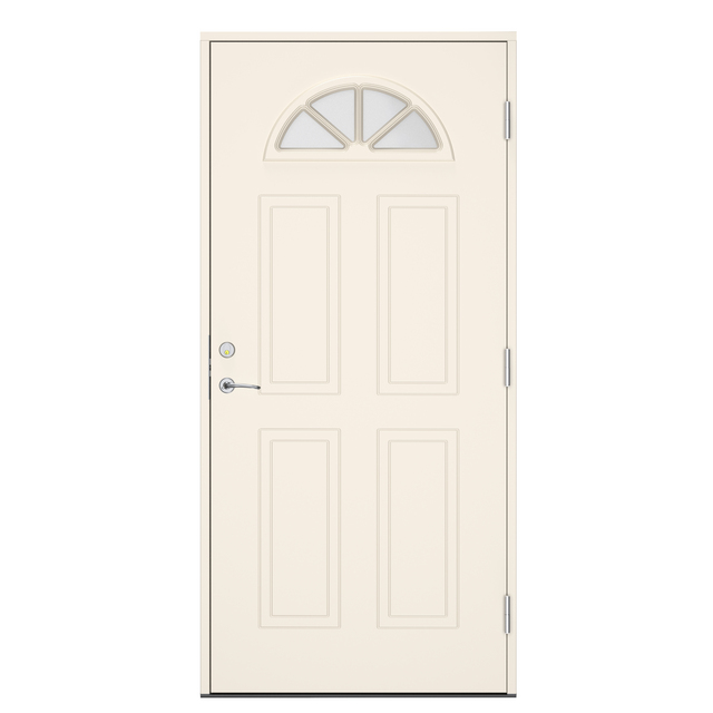 YTTERDÖRRSSET THY VIT NCS S 0502-Y 105MM KARM 10X20H | Beijerbygg Byggmaterial